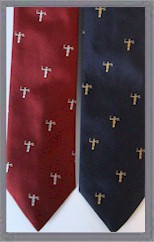 Scales of Justice Tie