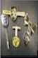 Cuff Links, Tie Pins, Brooches and Arm Bands