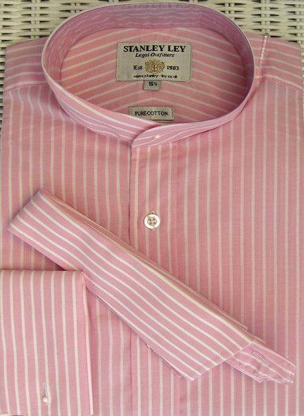 Pink Butchers Stripe