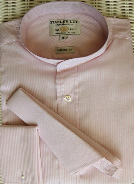Pink Satin Stripe