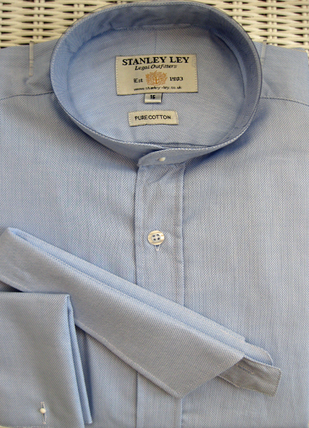 Pale Blue Oxford