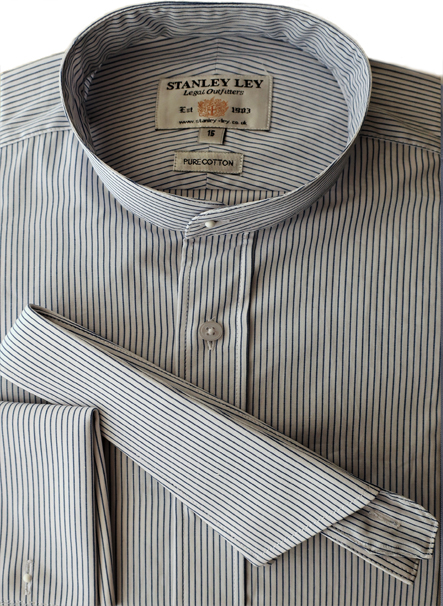 Blue Pin Stripe Stripe