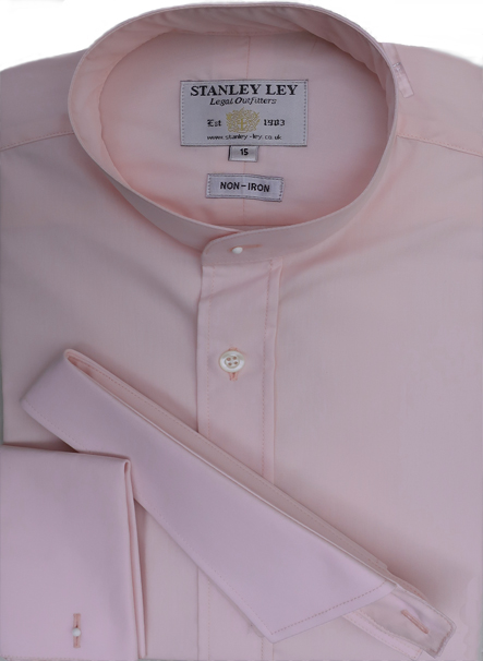Pale Pink Easy Care Cotton