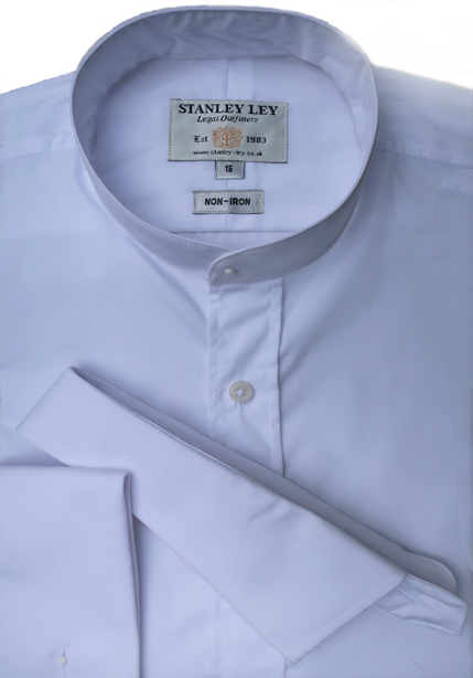Pale Blue Easy Care Cotton