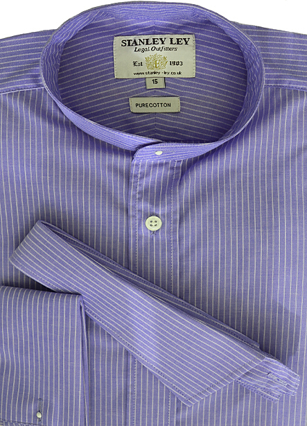 Blue Brocken Stripe