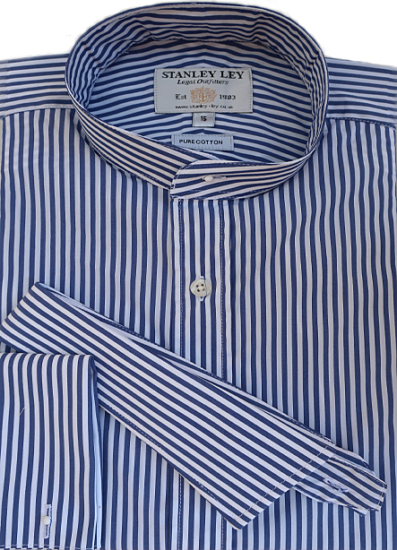 Thin Blue Bengal Stripe