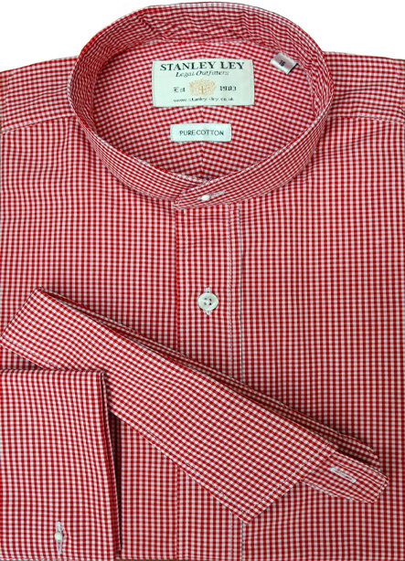 Red Gingham Check