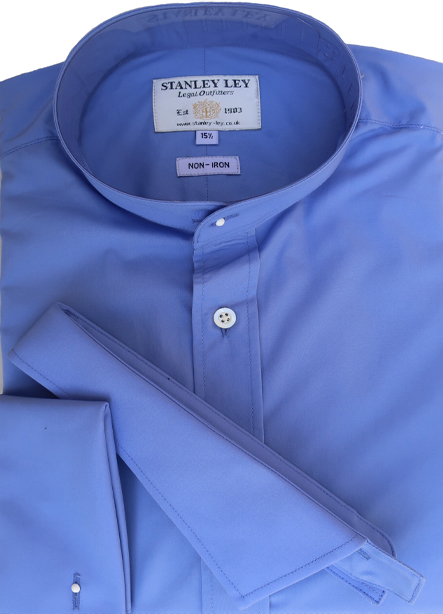 Mid Blue Easy Care Cotton