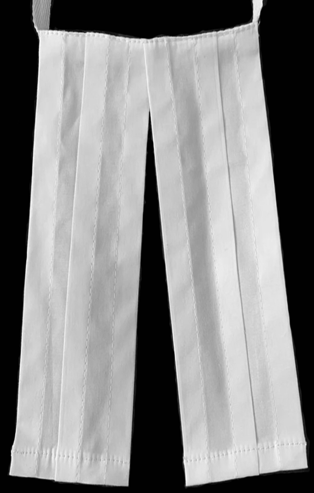 Mourning Court Band Tie 