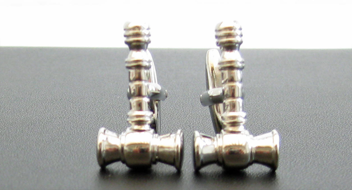 Gavel Silver Colour Links