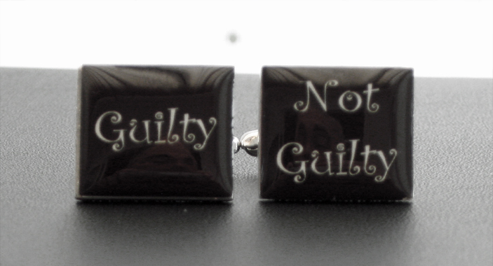 Guilty Not Guilty Square Links