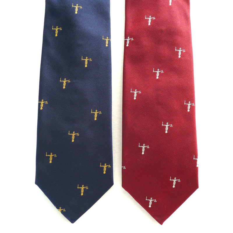 Scales of Justice Tie